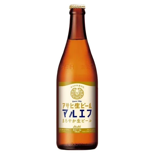 ASAHI生啤webp ASAHI MARUEFU 生啤酒 500ml