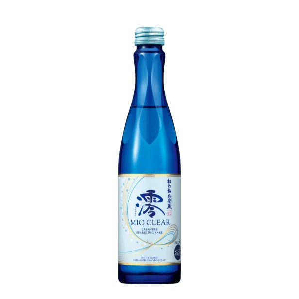松竹梅白壁藏 澪MIO〈CLEAR〉氣泡清酒300ml