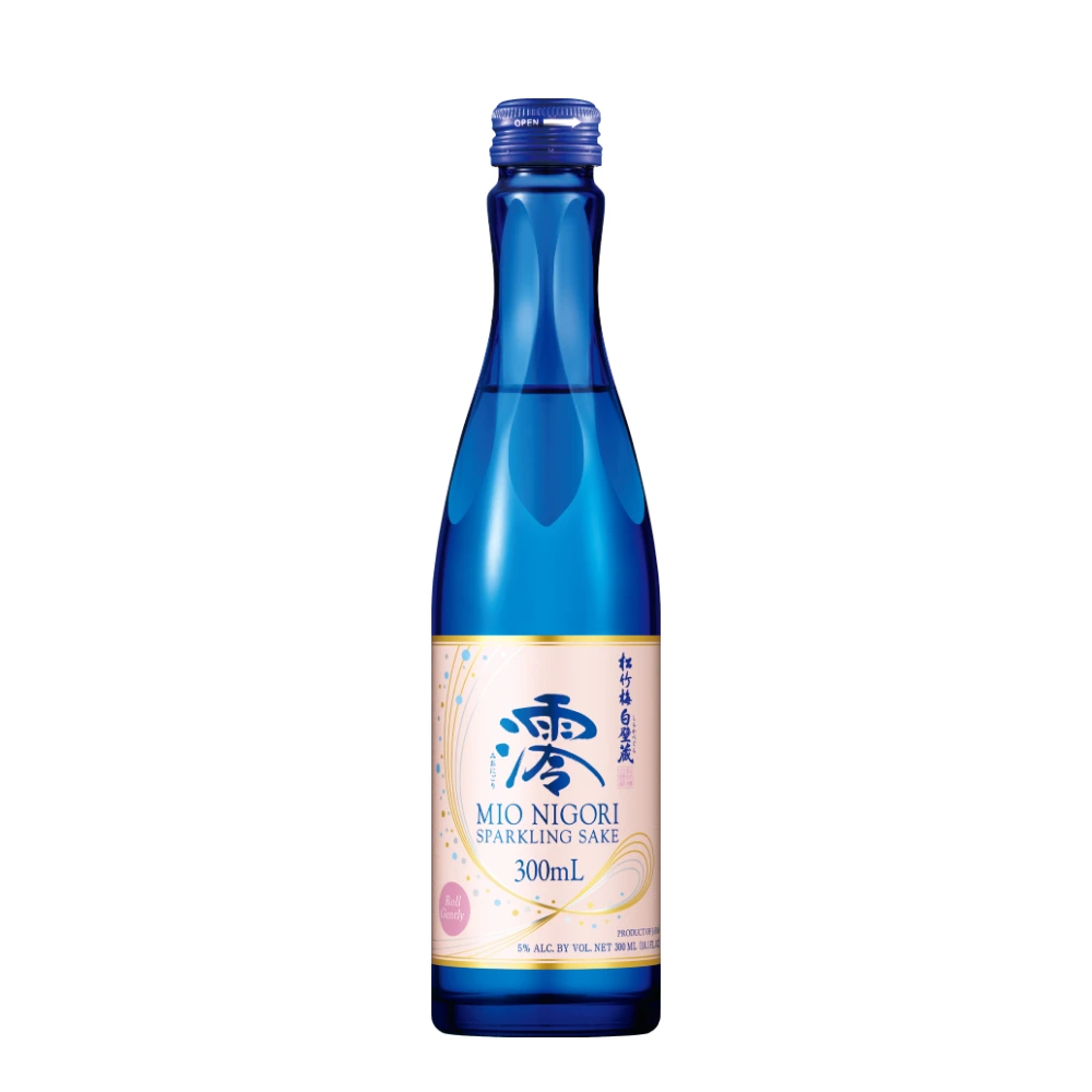 MIO Nigori 300ml 松竹梅白壁藏 澪MIO〈NIGORI〉氣泡濁酒300ml