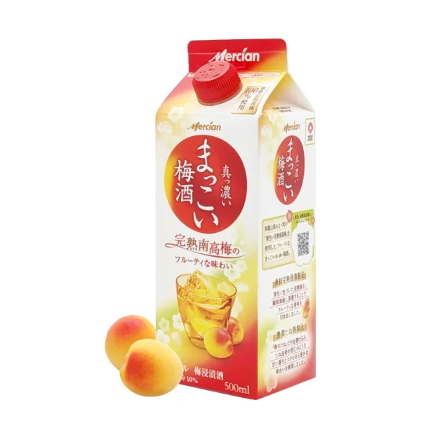 Mercian 真濃完熟南高梅梅酒 500ml