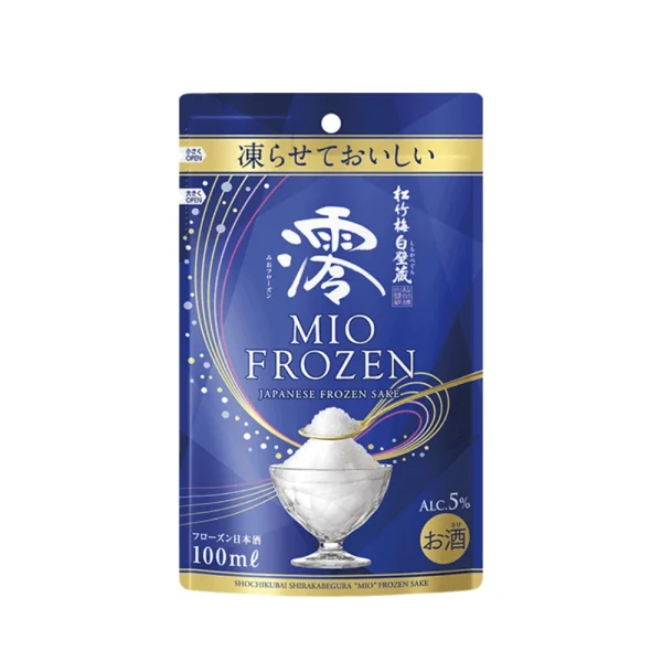 松竹梅白壁藏「澪」MIO〈FROZEN〉