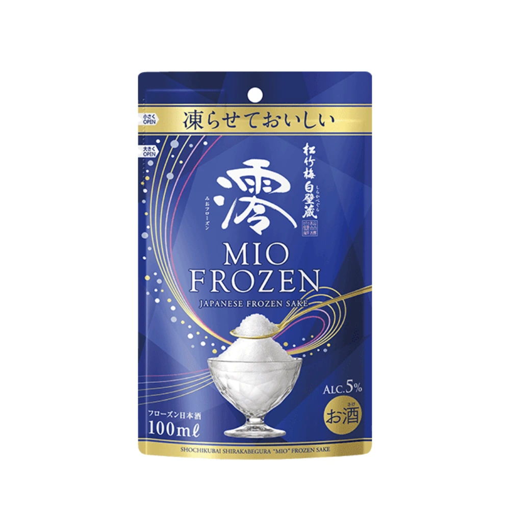 Mio Frozen 100g 松竹梅白壁藏「澪」MIO〈FROZEN〉