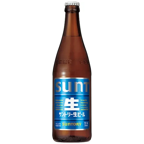Suntory生啤webp SUNTORY生啤酒 500ml