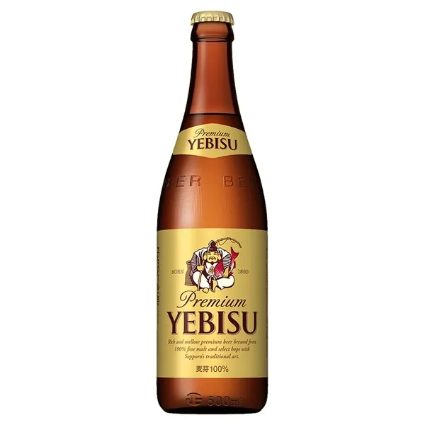 YEBISU惠比壽啤酒 500ml