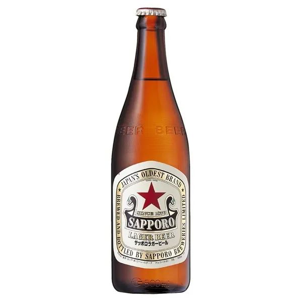 sapporo赤星拉格webp SAPPORO赤星拉格啤酒 500ml