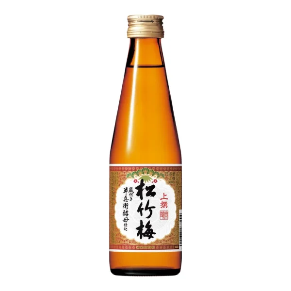上撰松竹梅清酒300ml (附外盒)