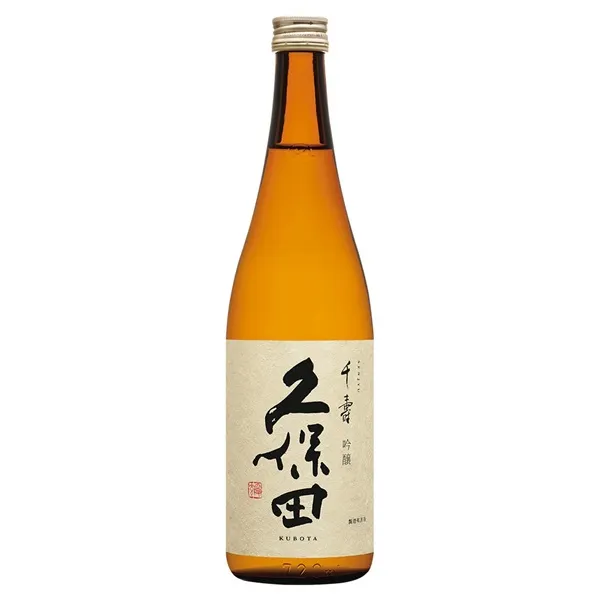 久保田千壽webp 久保田 千壽吟釀清酒720ml
