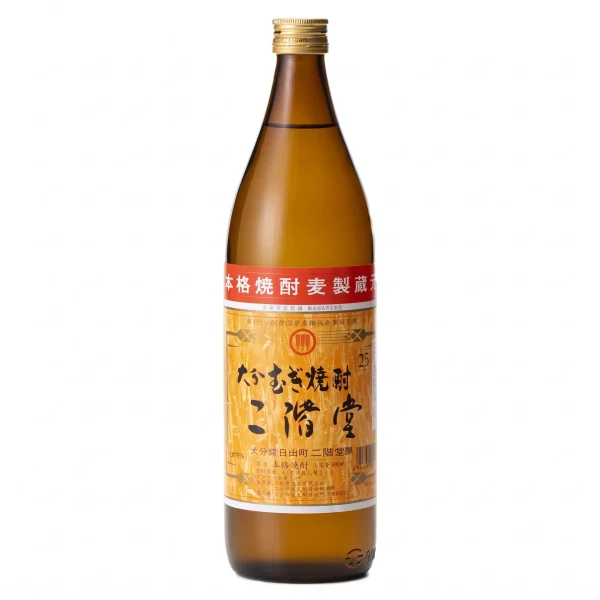 二階堂 本格麥燒酎900ml