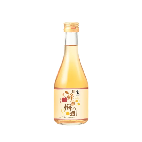 千曲錦 信州蜂蜜梅酒300ml