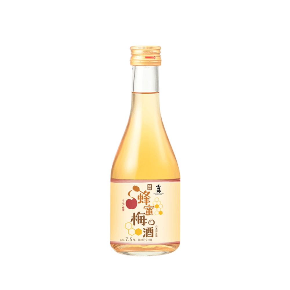 信州蜂蜜梅酒300ml 千曲錦 信州蜂蜜梅酒300ml