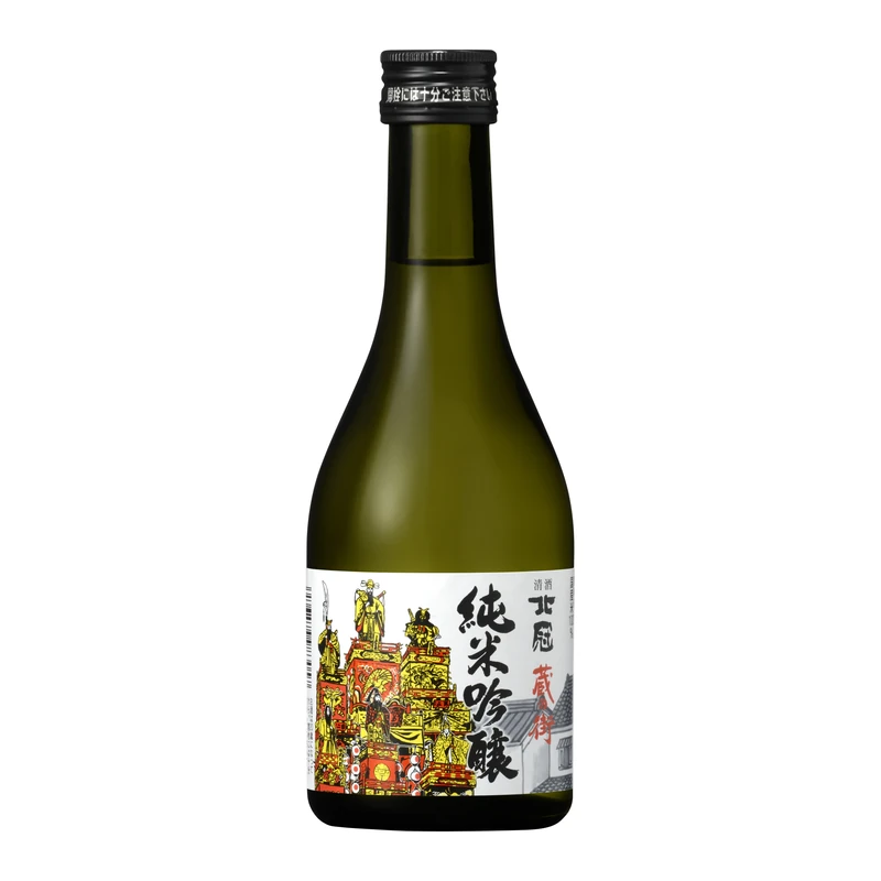 北冠 藏之街純米吟釀清酒300ml