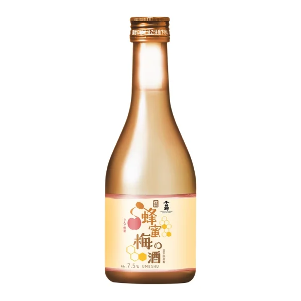 千曲錦 信州蜂蜜梅酒300ml