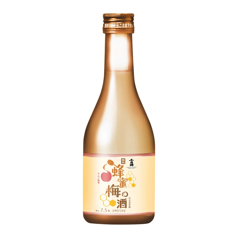 千曲錦 信州蜂蜜梅酒300ml