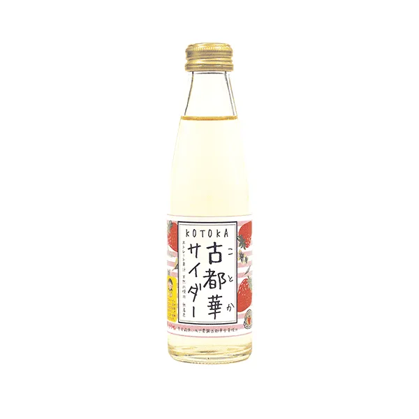 日本古都華草莓汽水200ml