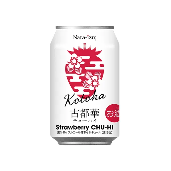 古都華草莓沙瓦 350ml