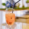 富有柿サイダーグラス 日本富有甜柿汽水200ml