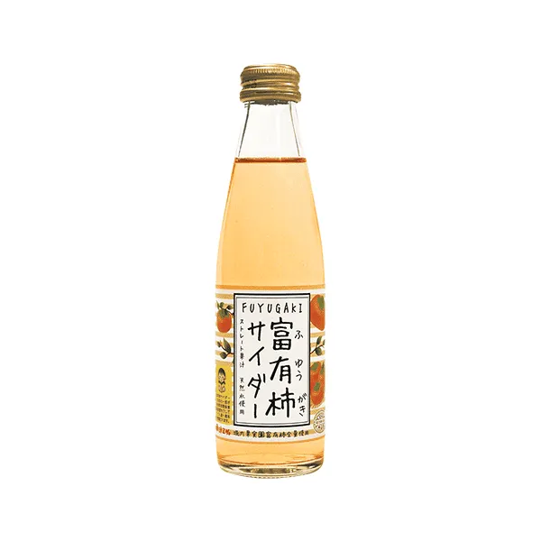 日本富有甜柿汽水200ml