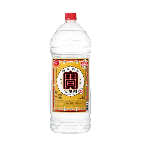 寶燒酎 4L