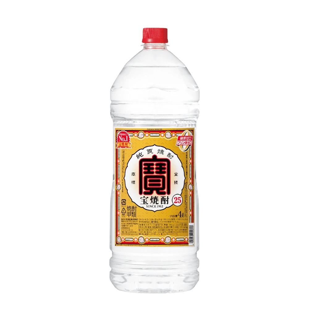 寶燒酎 4L