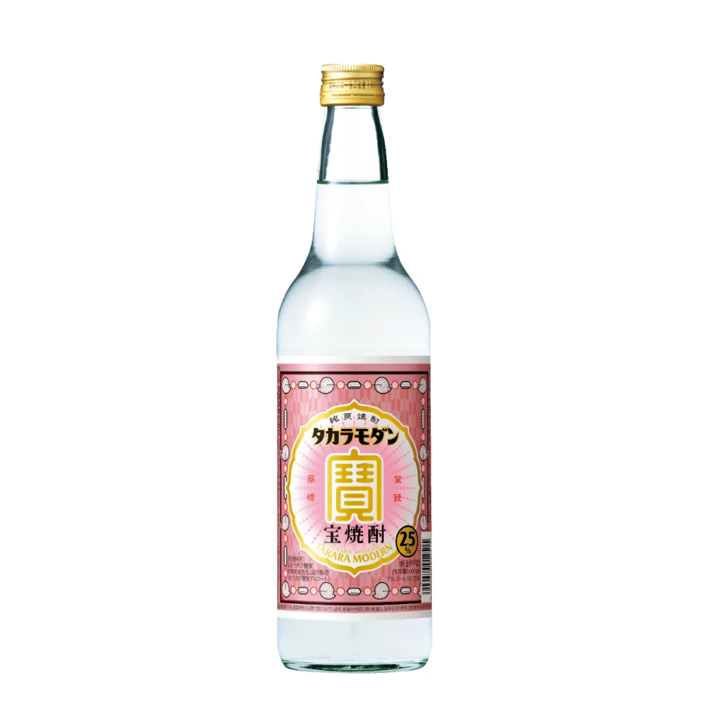 寶燒酎摩登600ml 寶燒酎「摩登」600ml