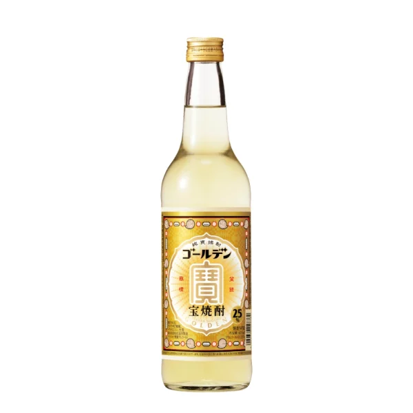 寶燒酎「金」600ml