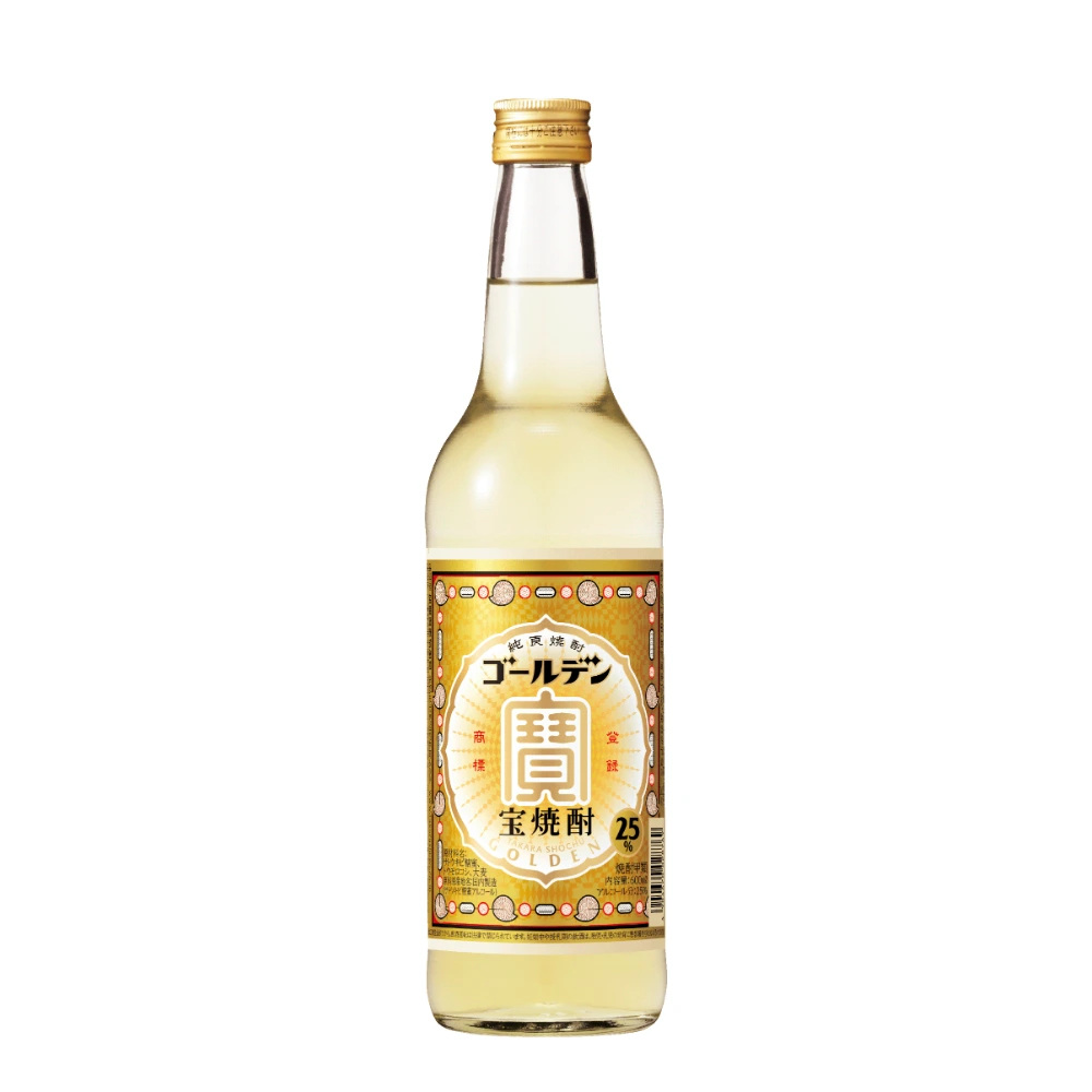寶燒酎金600ml 寶燒酎「金」600ml