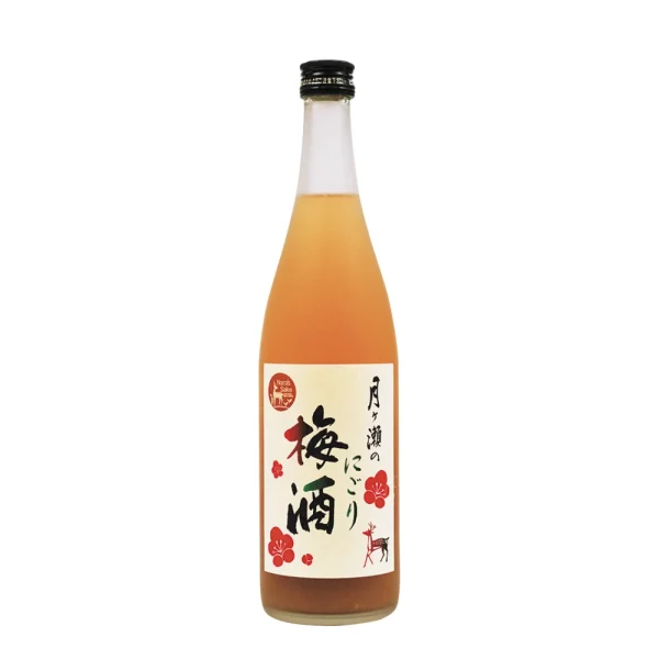 月之瀨 果泥梅酒720ml
