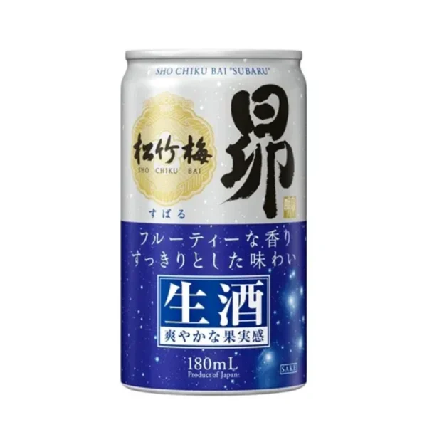 松竹梅「昴」生酒 180ml