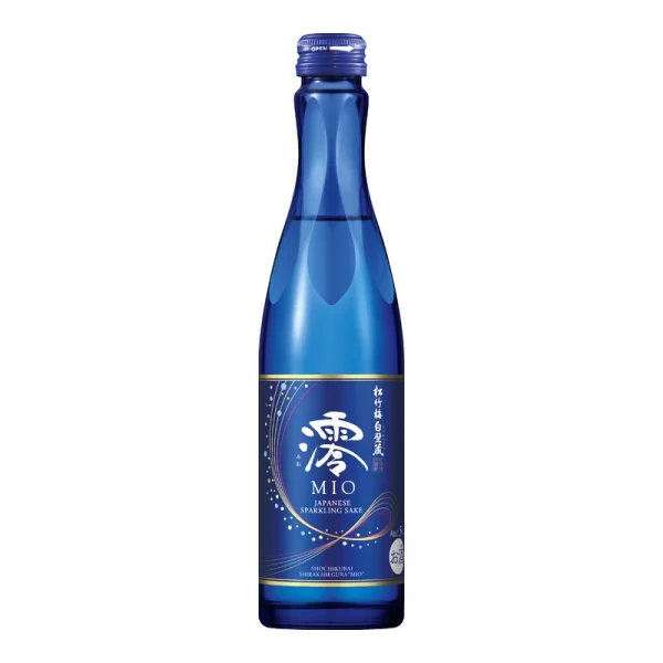 松竹梅白壁藏 「澪」MIO氣泡清酒300ml