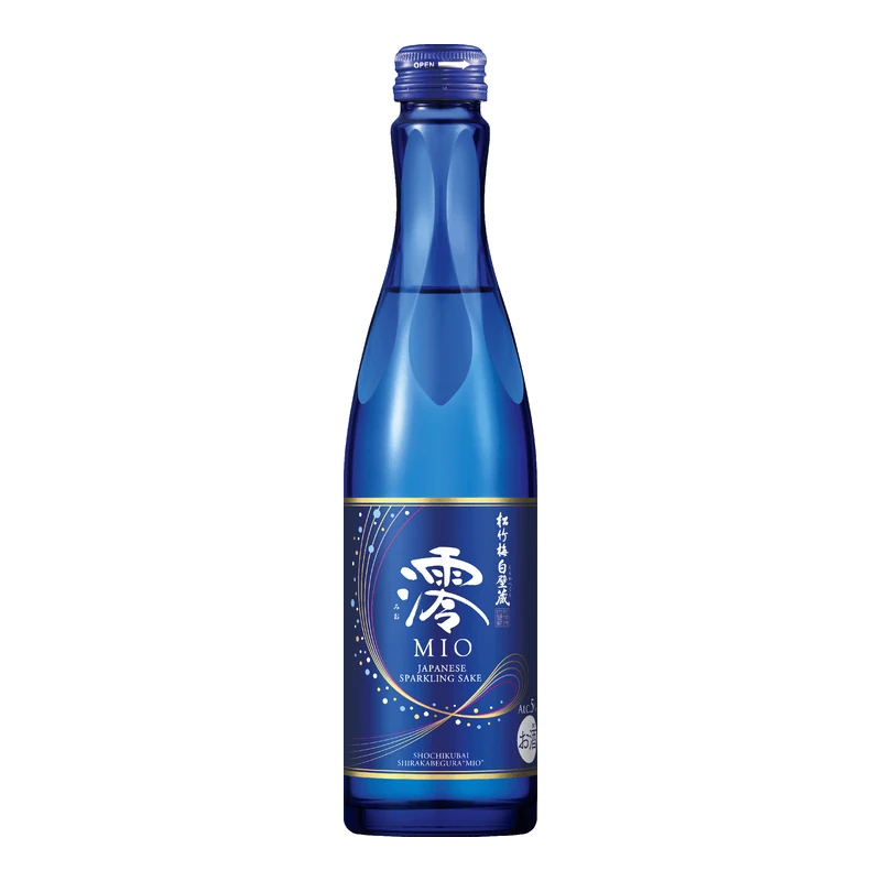 松竹梅白壁藏 「澪」MIO氣泡清酒300ml