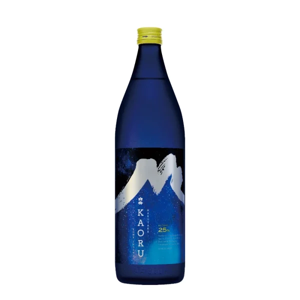 白岳KAORU本格米燒酎星空瓶 白岳 KAORU本格米燒酎 星空瓶900ml