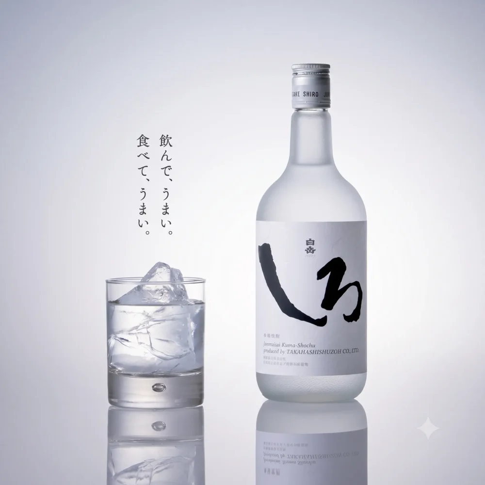 白岳白情境圖webp 白岳 (白) 本格米燒酎720ml