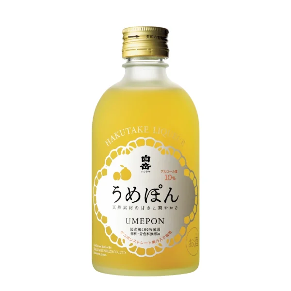 白岳 蜜柑梅酒300ml