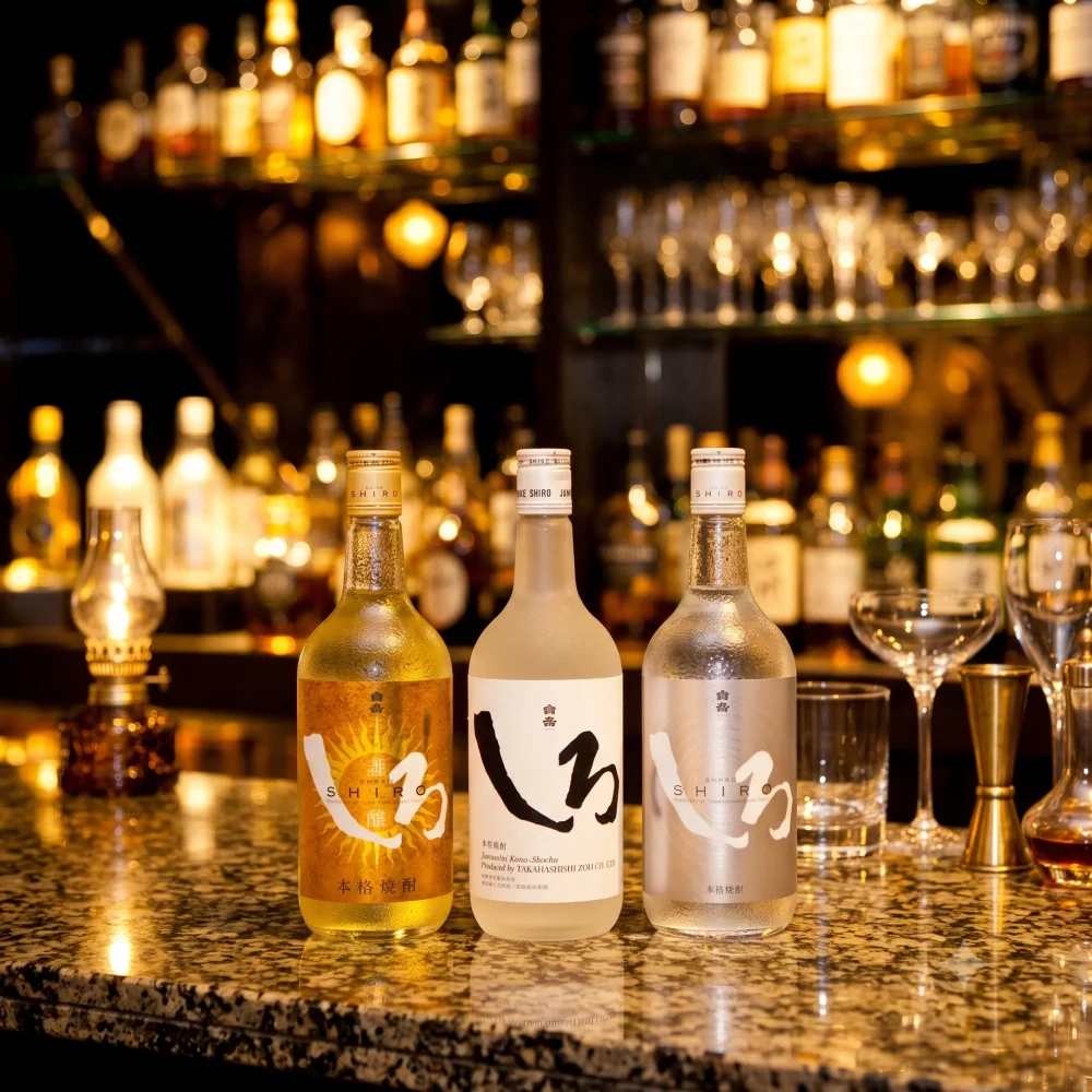 白岳酒吧情境圖webp 白岳 (銀) 吟麗本格米燒酎720ml