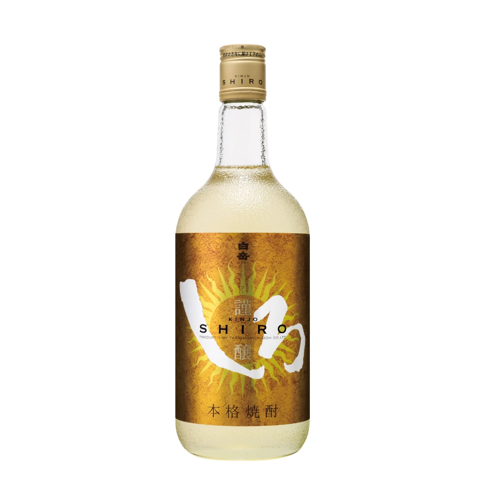 白岳(金)謹釀本格米燒酎720ml 白岳 (金) 謹釀本格米燒酎720ml