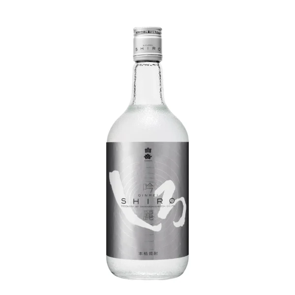 白岳 (銀) 吟麗本格米燒酎720ml