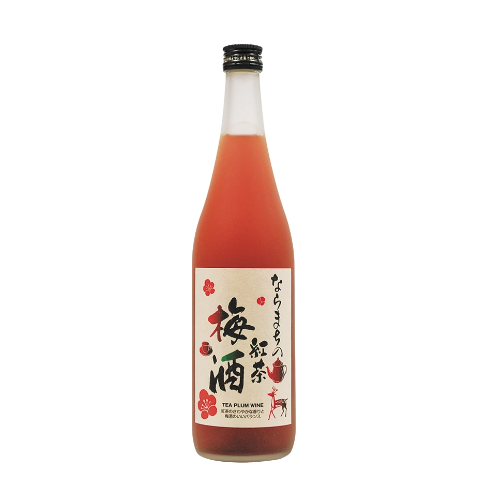 紅茶梅酒720ml 奈良町 紅茶梅酒720ml
