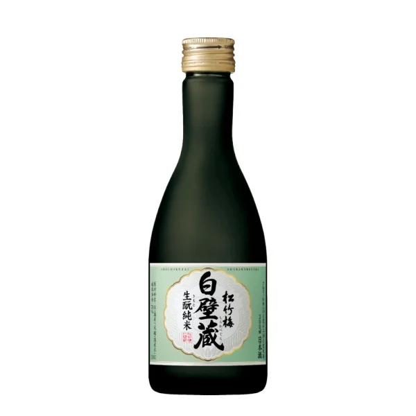 松竹梅白壁藏 生酛純米清酒 300ml