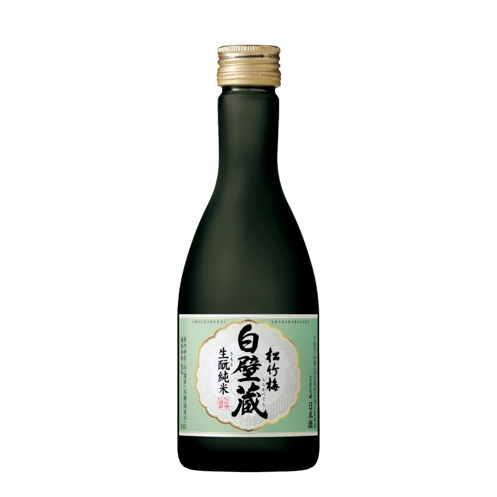 松竹梅白壁藏生酛純米酒300ml 松竹梅白壁藏 生酛純米清酒 300ml