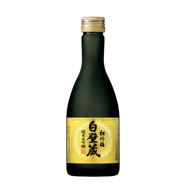 松竹梅白壁藏 純米大吟釀 300ml