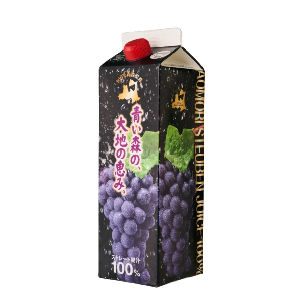 大地的恩惠 日本青森Steuben斯特本葡萄汁 1 L